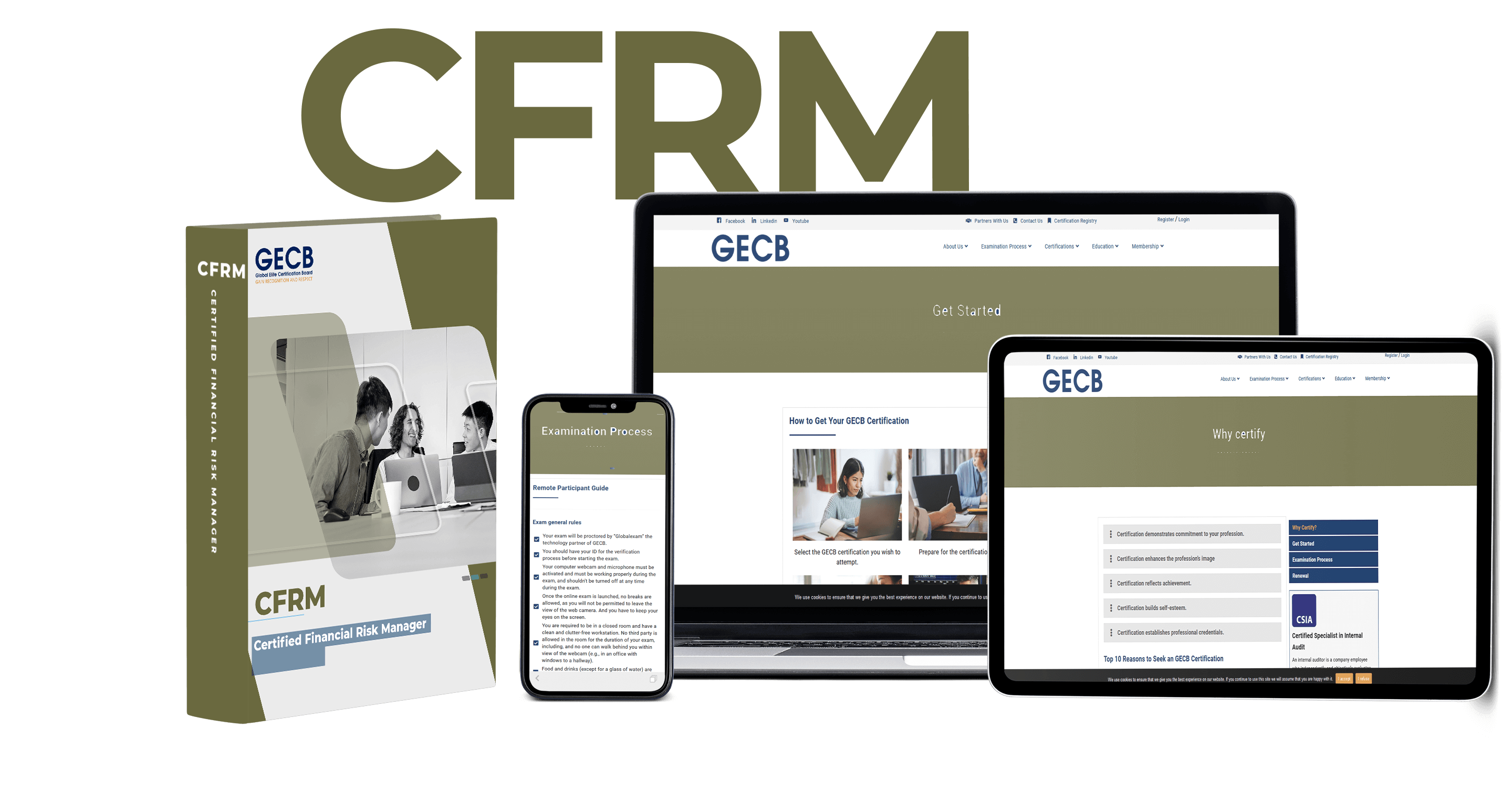Global Elite Certification Board: Certified Financial Risk Manager